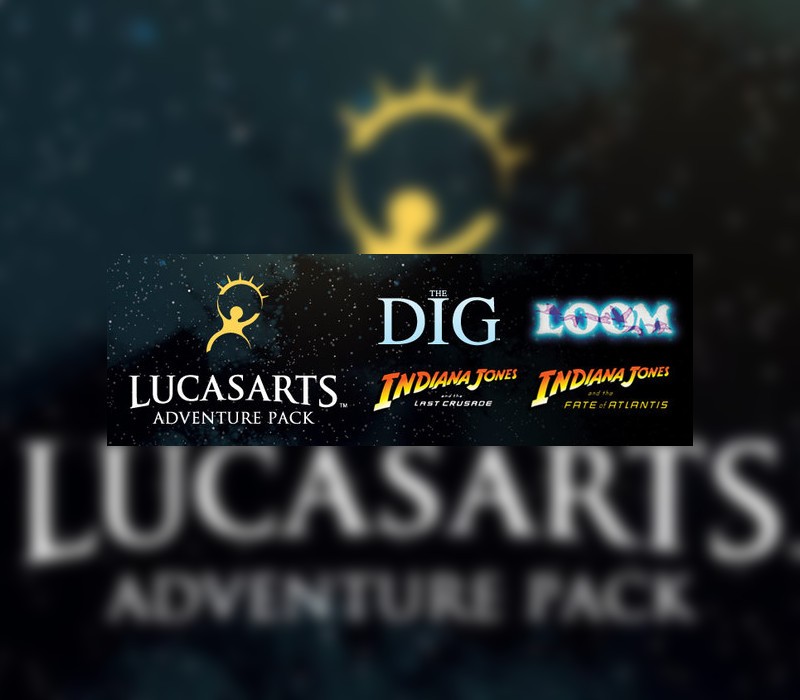 LucasArts Adventure Pack Steam CD Key Logo
