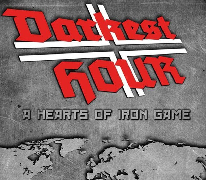 Darkest Hour: A Hearts of Iron Game PC Steam CD Key Logo