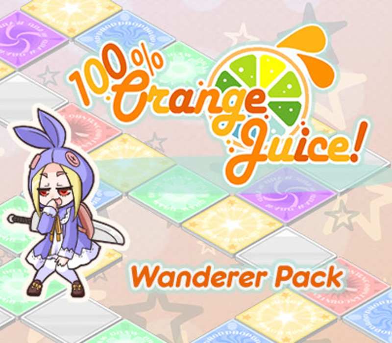 100% Orange Juice - Wanderer Pack DLC Steam CD Key Logo