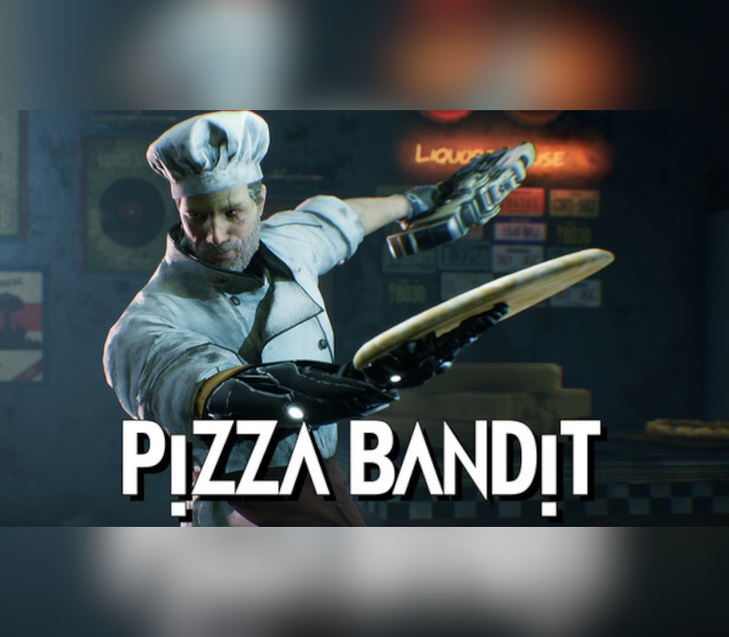 Pizza Bandit PC Steam CD Key Logo