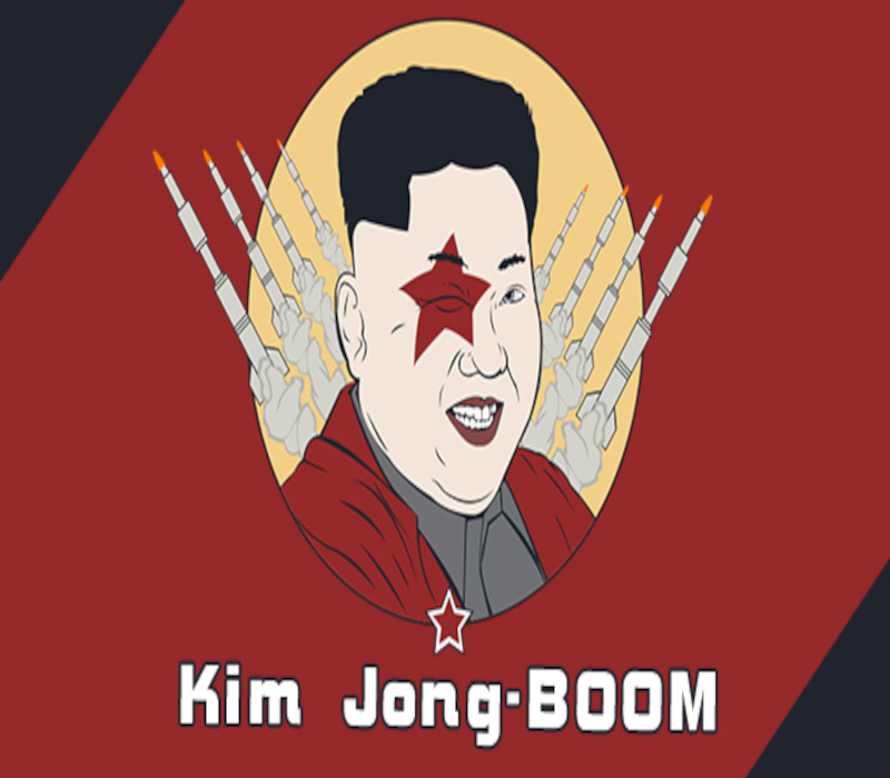 Kim Jong Boom Steam CD Key Logo