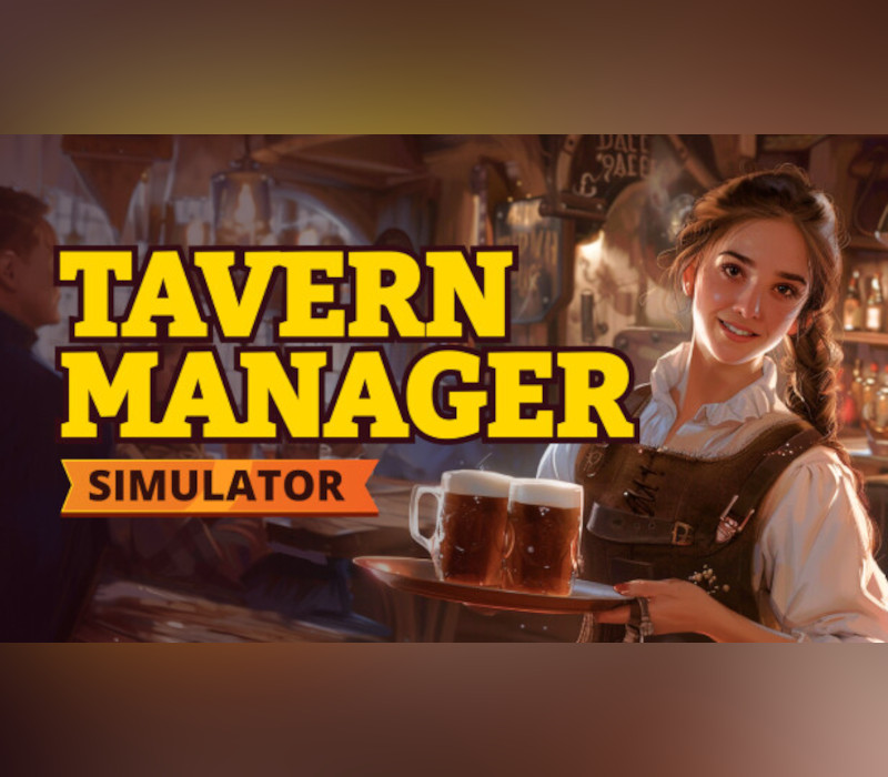 Tavern Manager Simulator EU PS5 CD Key Logo