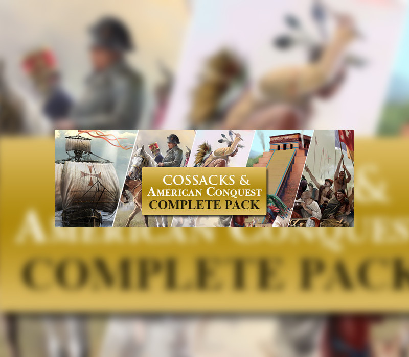 Cossacks and American Conquest Pack PC Steam CD Key Logo