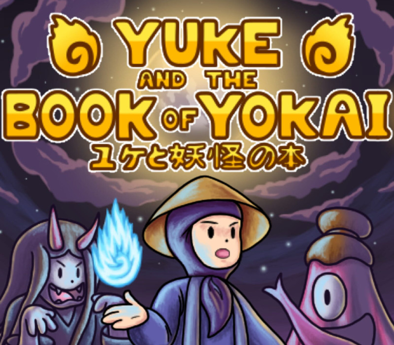Learn Japanese: Yuke and the Book of Yokai PC Steam CD Key Logo