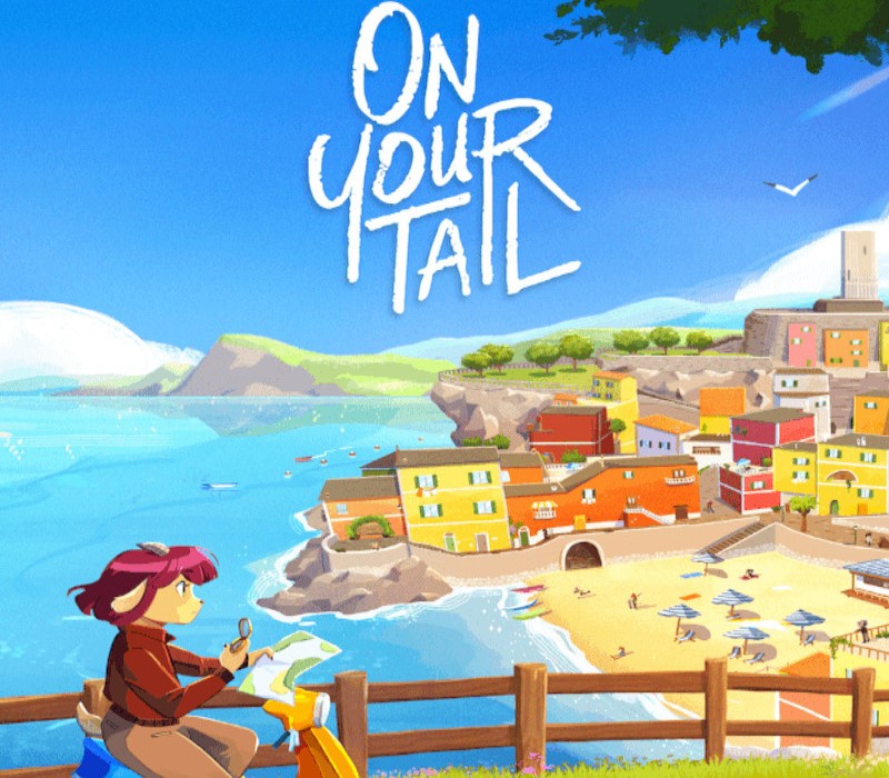 On Your Tail EU PC Steam CD Key Logo