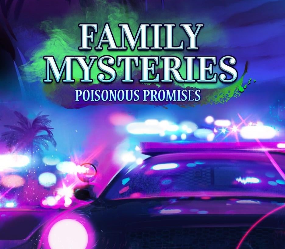Family Mysteries: Poisonous Promises PC Steam CD Key Logo