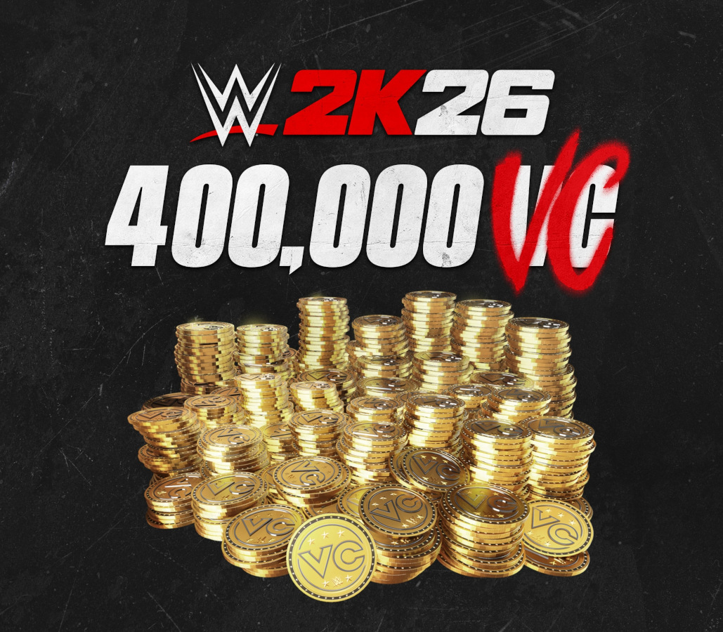 WWE 2k26 400,000 Virtual Currency Pack Xbox Series X|S CD Key Logo