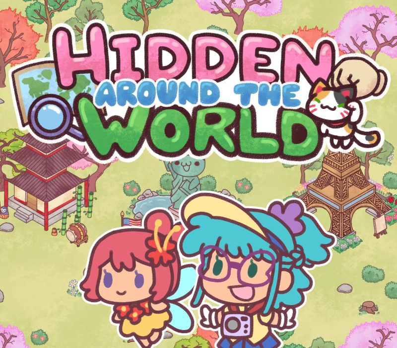 Hidden around the World EU Nintendo Switch CD Key Logo