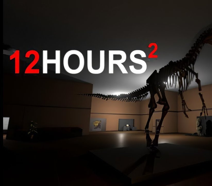 12 HOURS 2 Steam CD Key Logo