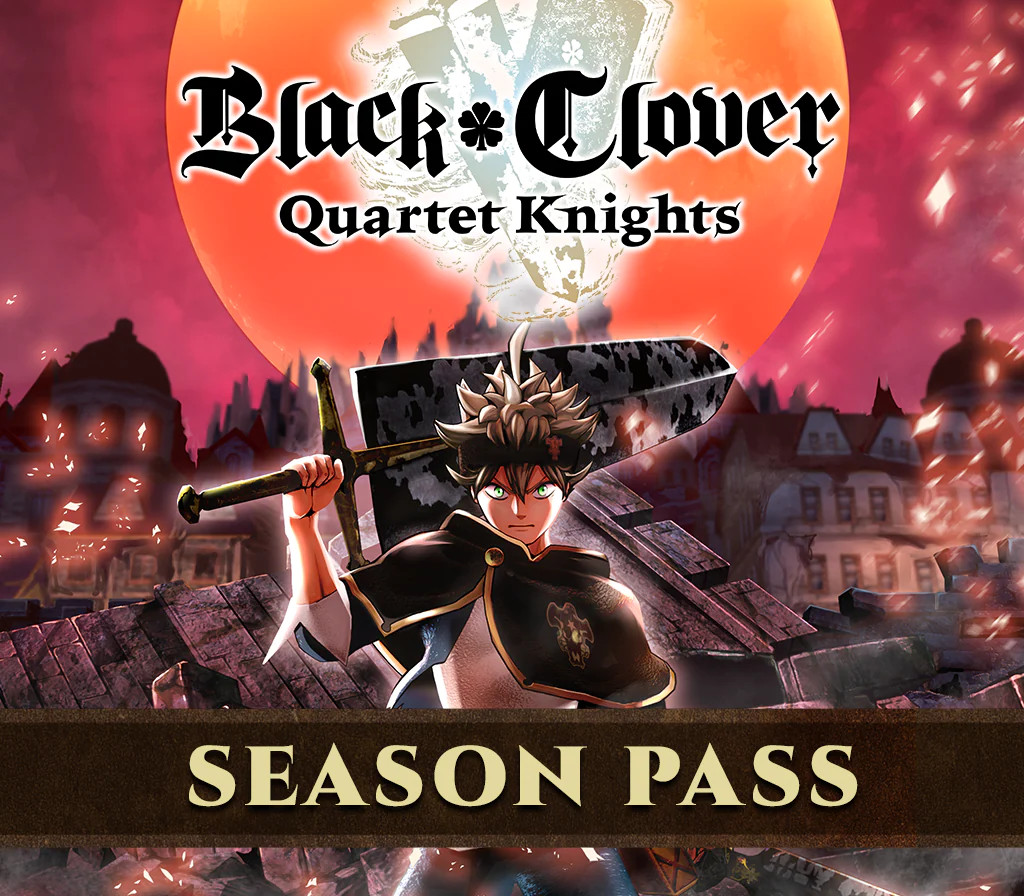 Black Clover: Quartet Knights - Season Pass DLC Steam CD Key Logo