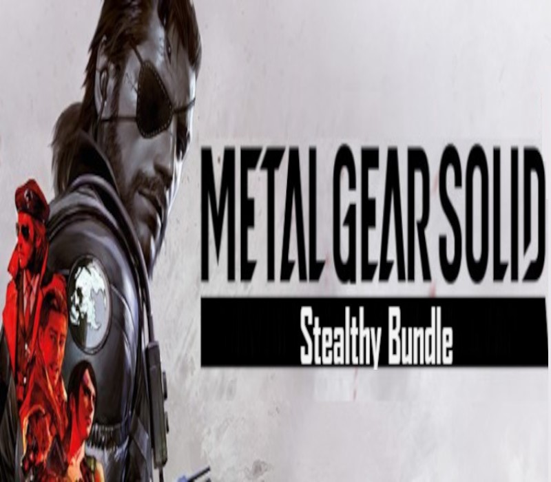 Metal Gear Stealthy Bundle Steam CD Key Logo