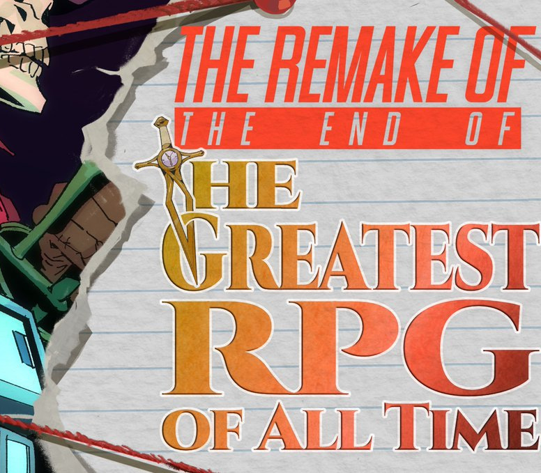 The Remake of the End of the Greatest RPG of All Time PC Steam CD Key Logo