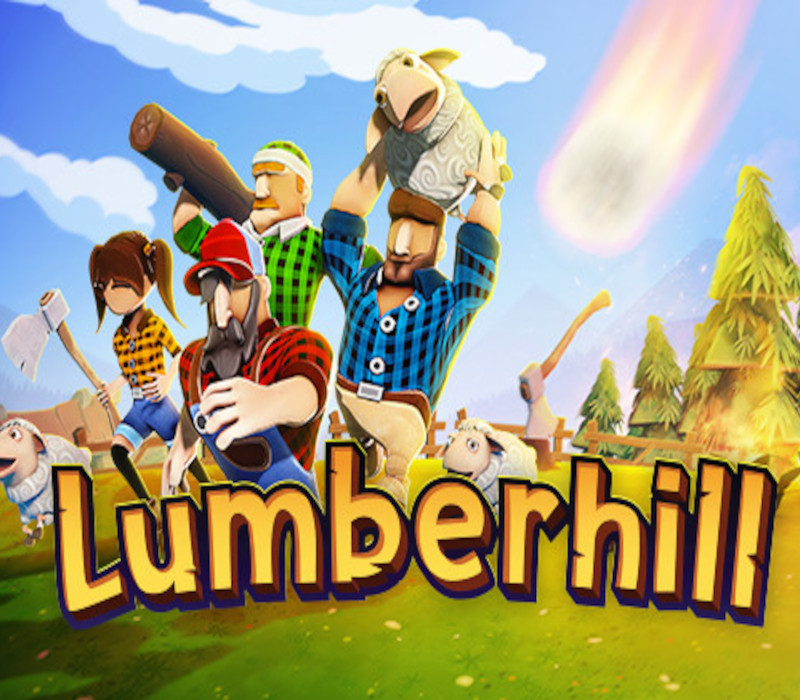 Lumberhill EU PC Steam CD Key Logo