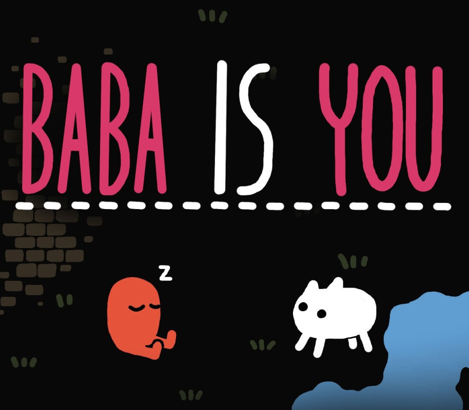 Baba Is You PC Steam CD Key Logo