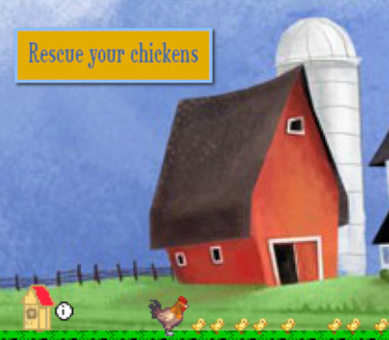 Rescue your chickens Steam CD Key Logo