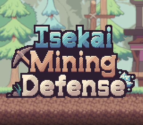 Isekai Mining Defense PC Steam CD Key Logo