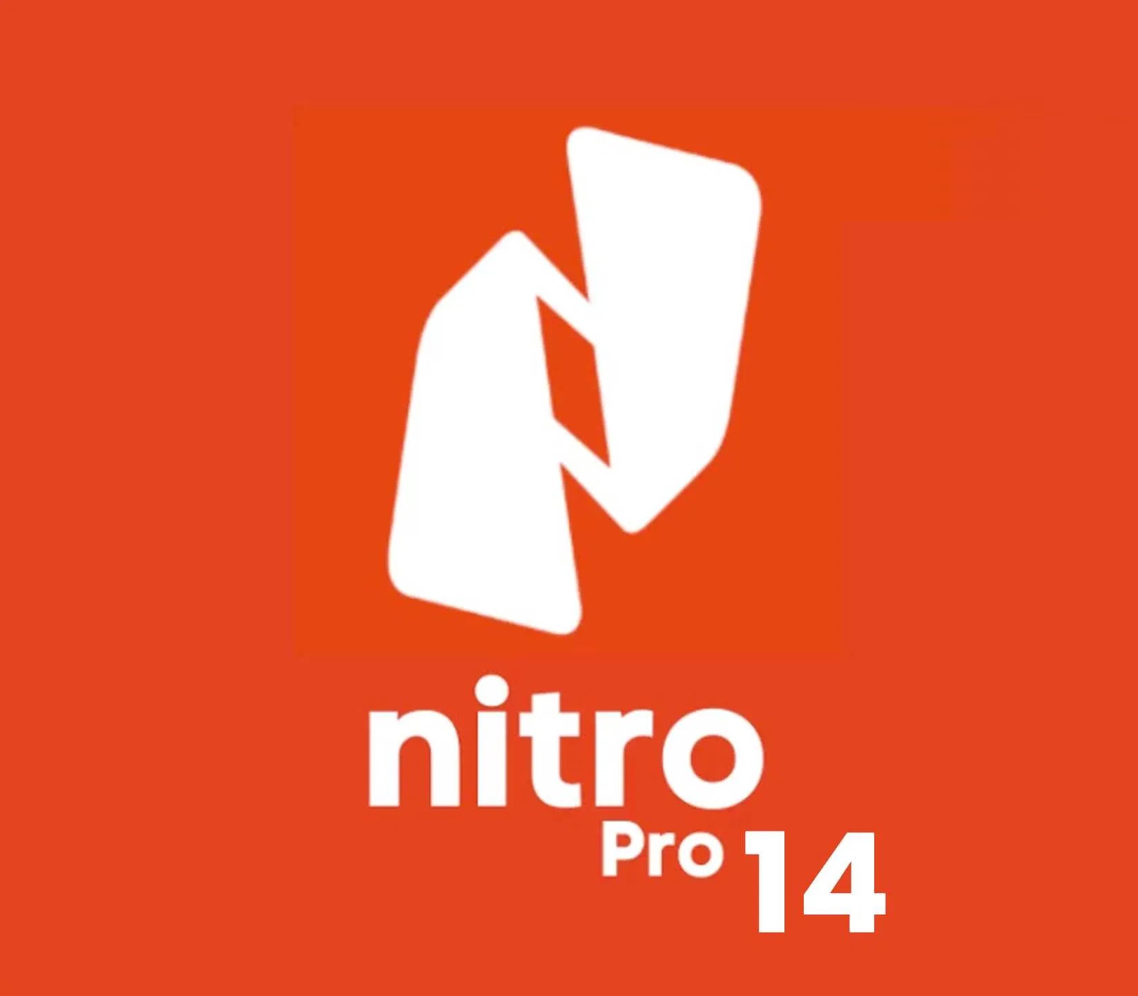 Nitro PDF Pro 14 CD Key Logo