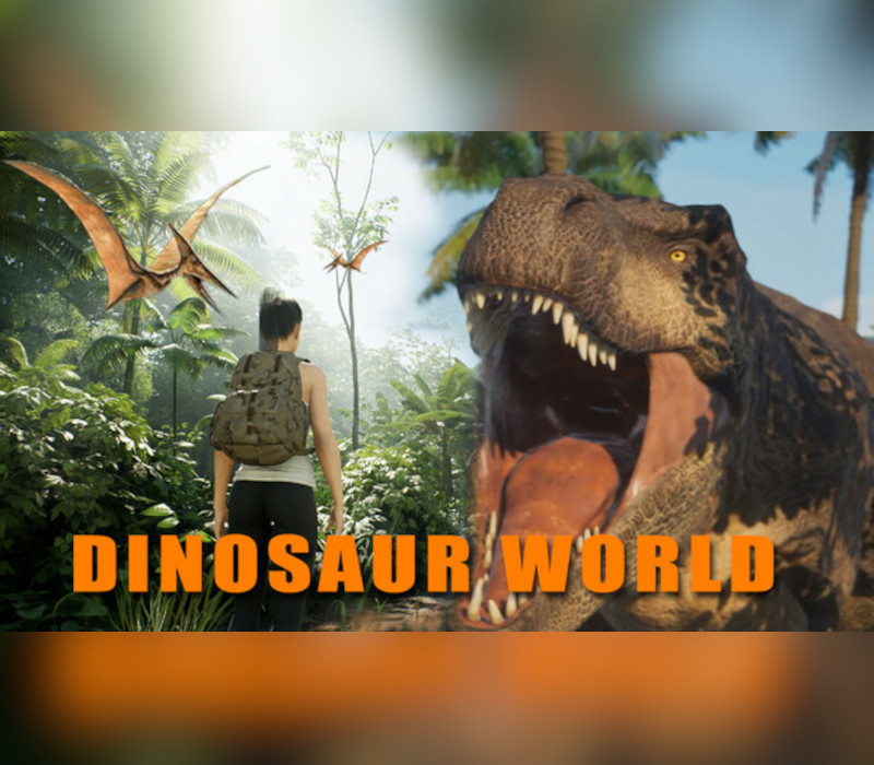 Dinosaur World PC Steam CD Key Logo