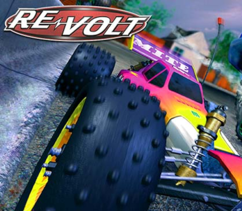 Re-Volt PC Steam CD Key Logo
