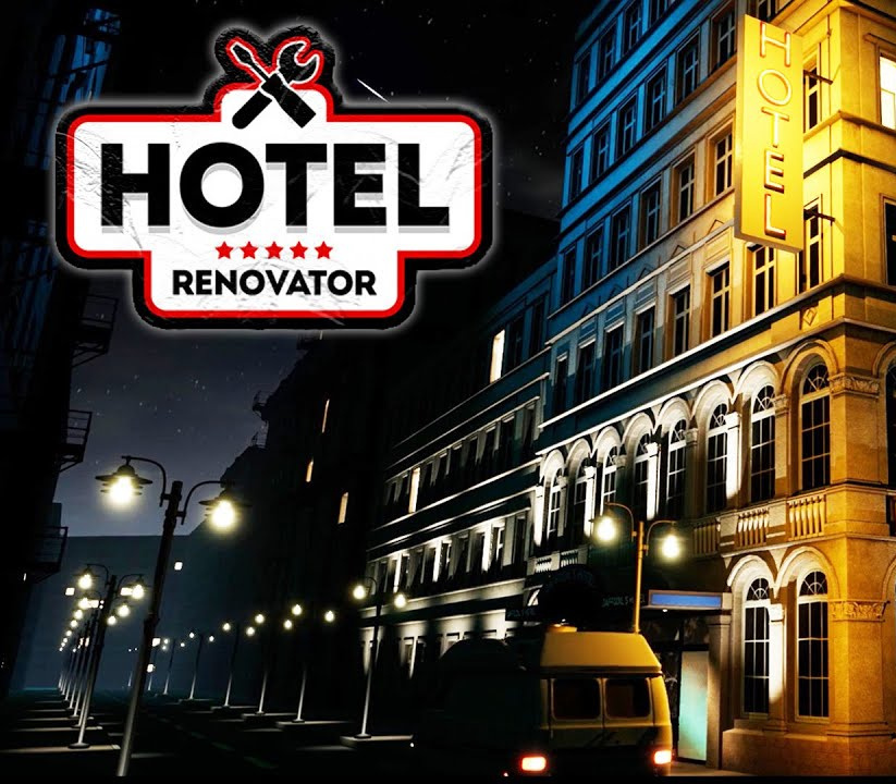 Hotel Renovator PC Steam CD Key Logo