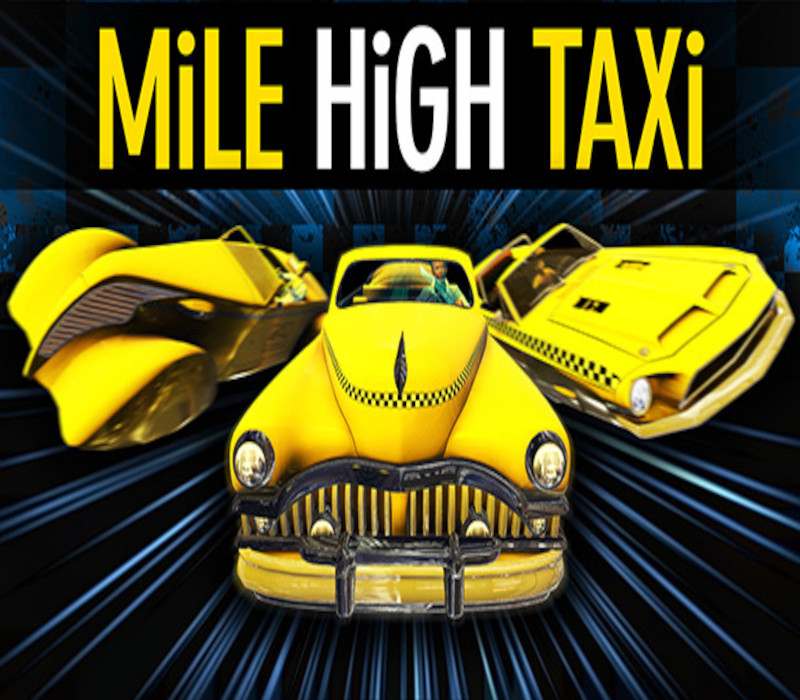 MiLE HiGH TAXi PC Steam CD Key Logo