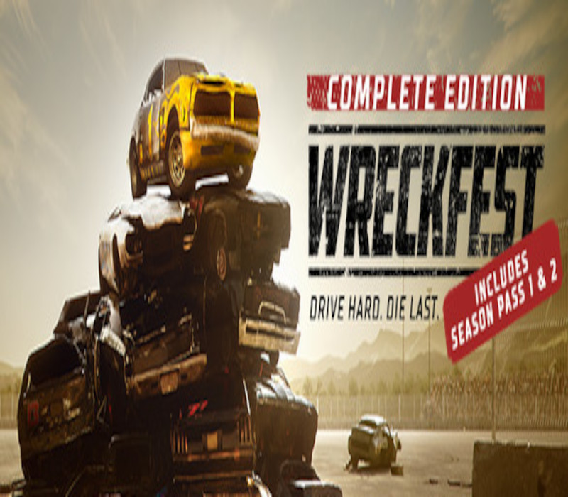 Wreckfest Complete Edition EU XBOX One / Xbox Series X|S CD Key Logo