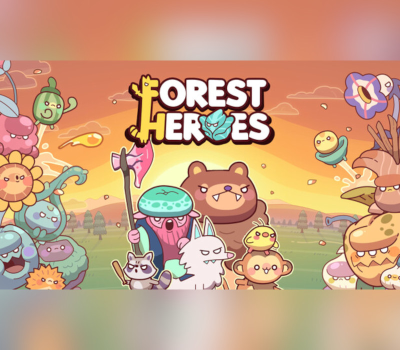 Forest Heroes PC Steam CD Key Logo