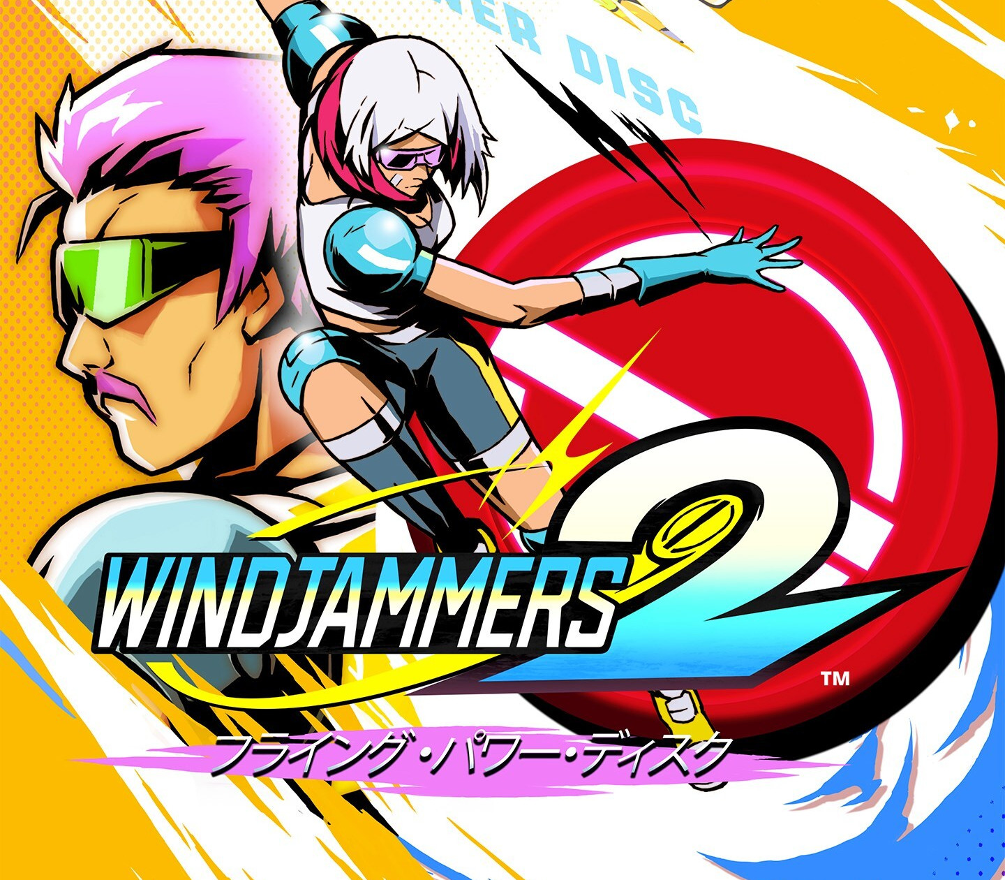 Windjammers 2 Steam CD Key Logo
