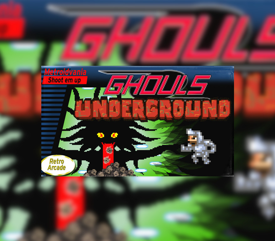 Ghouls Underground Steam CD Key Logo