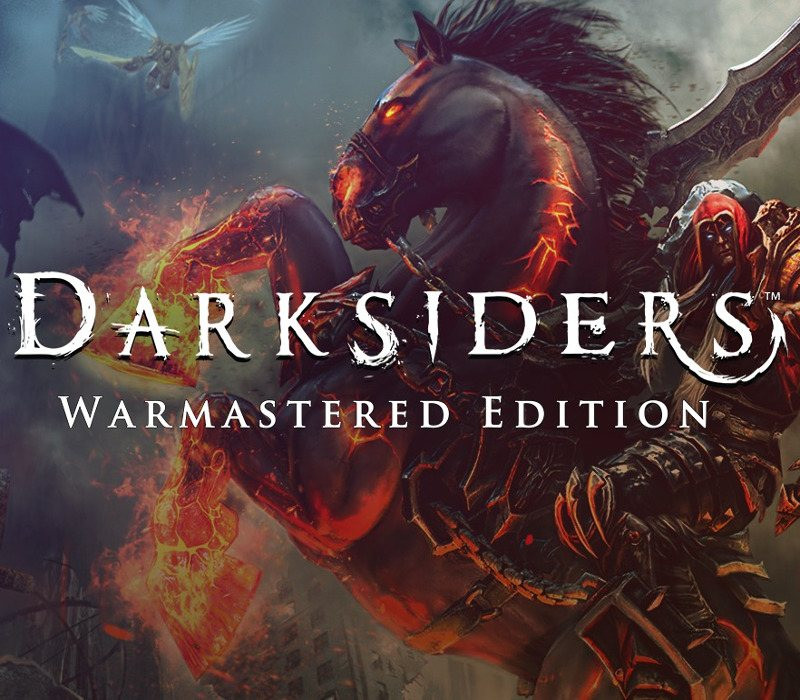 Darksiders Warmastered Edition PC Steam CD Key Logo