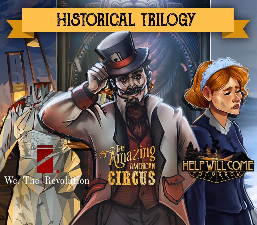 Historical Trilogy AR XBOX One / Xbox Series X|S CD Key Logo