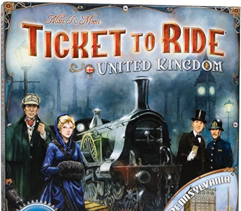Ticket to Ride: Classic Edition - United Kingdom DLC Steam CD Key Logo