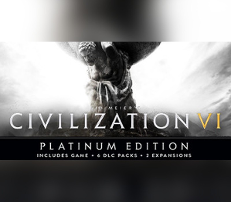 Sid Meier's Civilization VI: Platinum Edition RoW Steam CD Key Logo