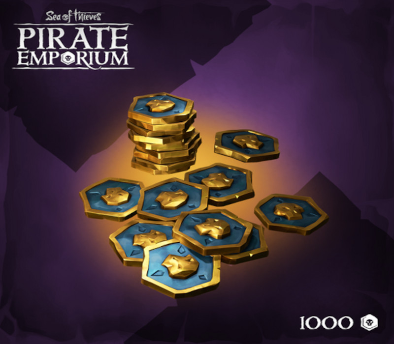 Sea of Thieves - 1000 Ancient Coins CD Key Logo