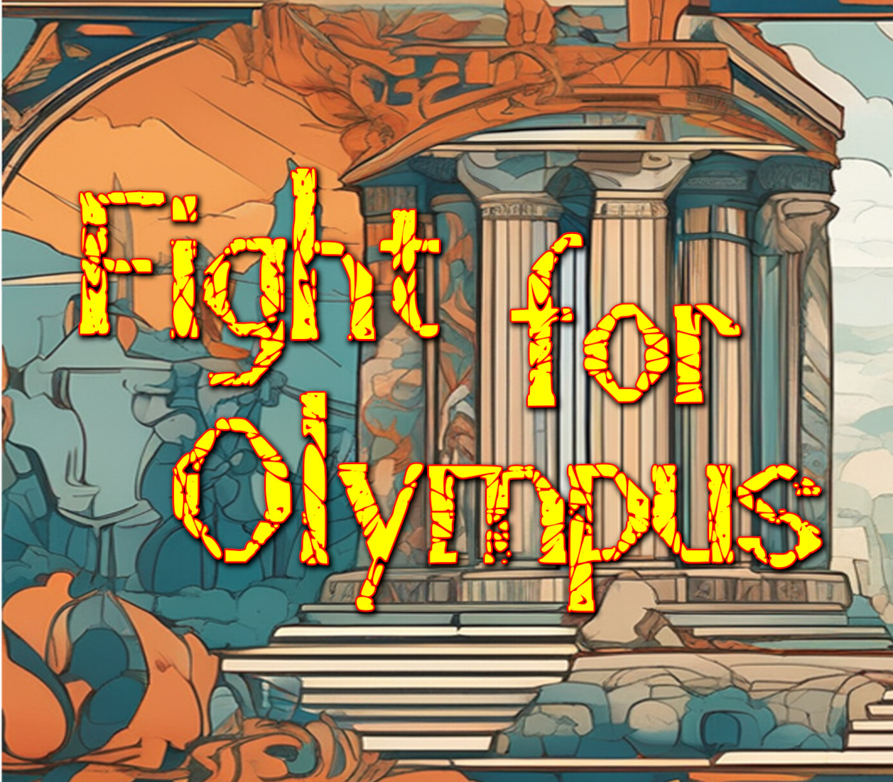 Fight for Olympus PC Steam CD Key Logo