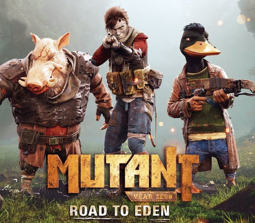 Mutant Year Zero: Road to Eden Steam CD Key Logo