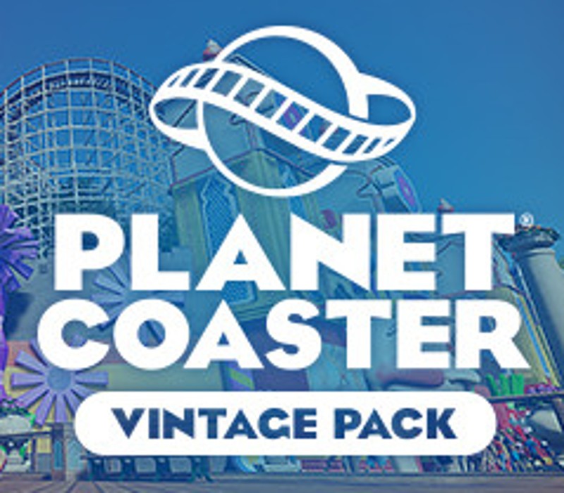 Planet Coaster - Vintage Pack DLC PC Steam CD Key Logo