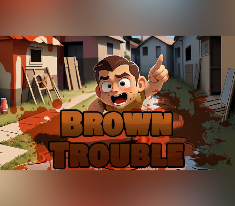 Brown Trouble PC Steam CD Key Logo