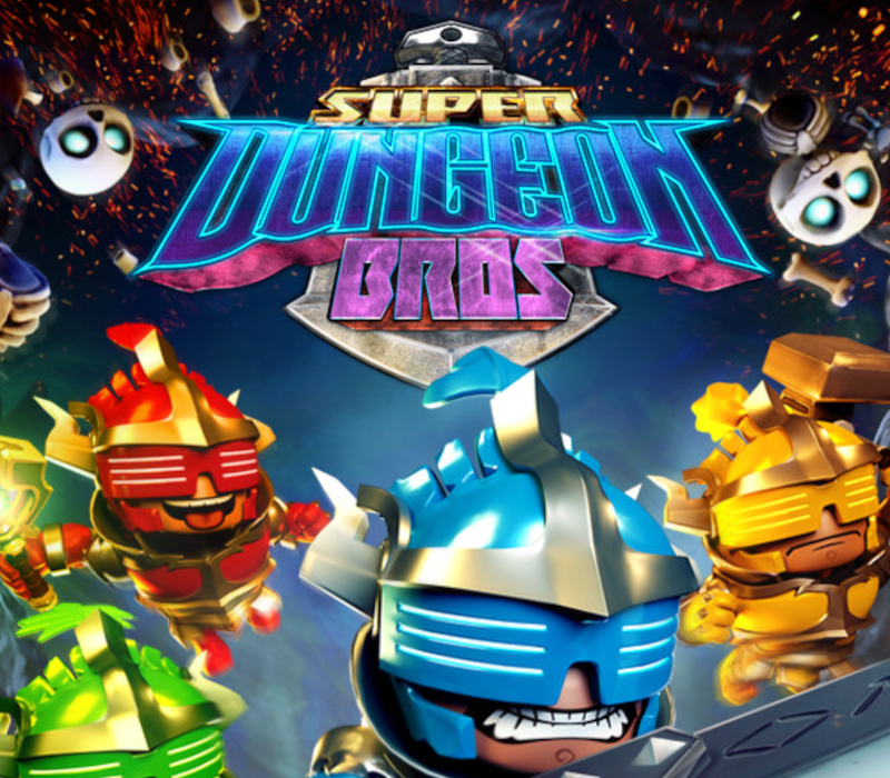 Super Dungeon Bros PC Steam CD Key Logo