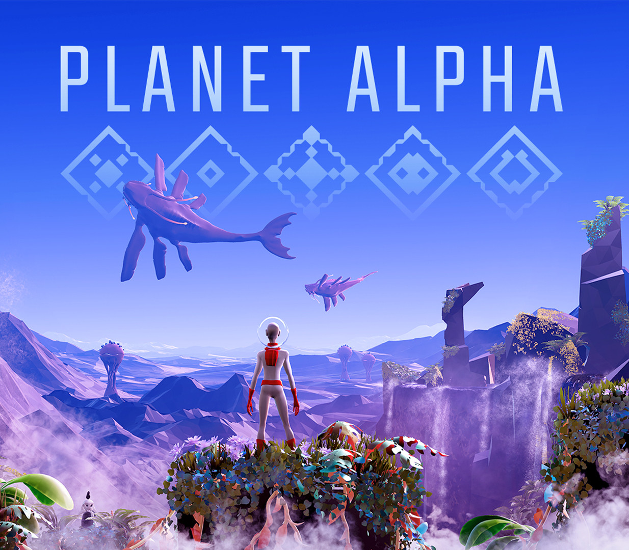 Planet Alpha PC Steam CD Key Logo