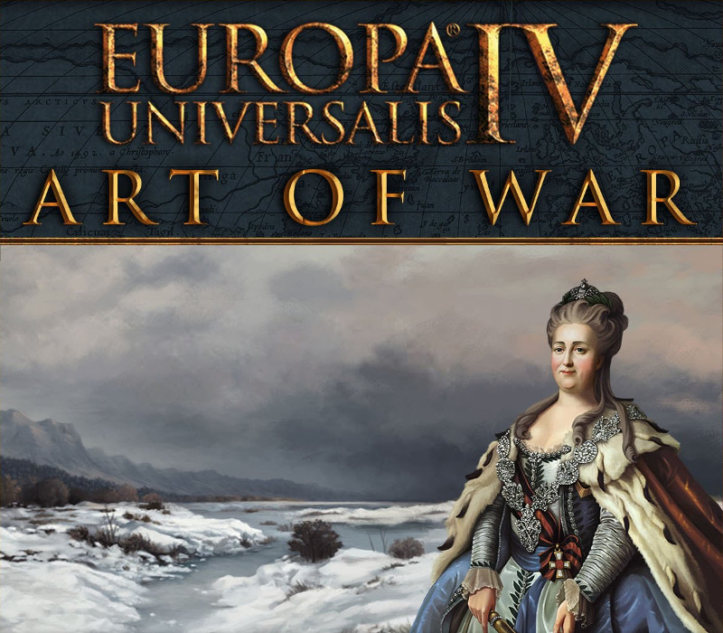 Europa Universalis IV - Art of War Collection PC Steam CD Key Logo