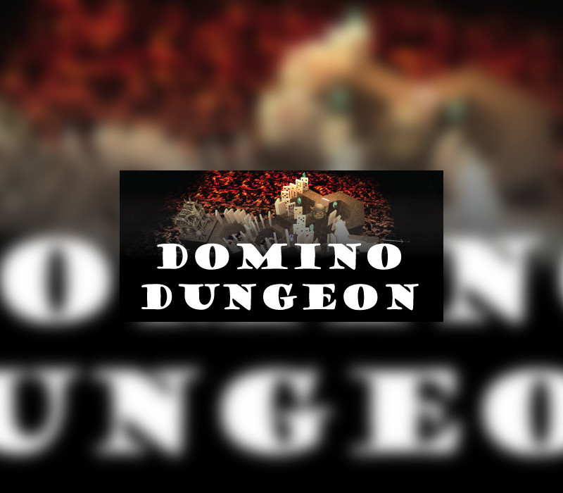 Domino Dungeon Steam CD Key Logo