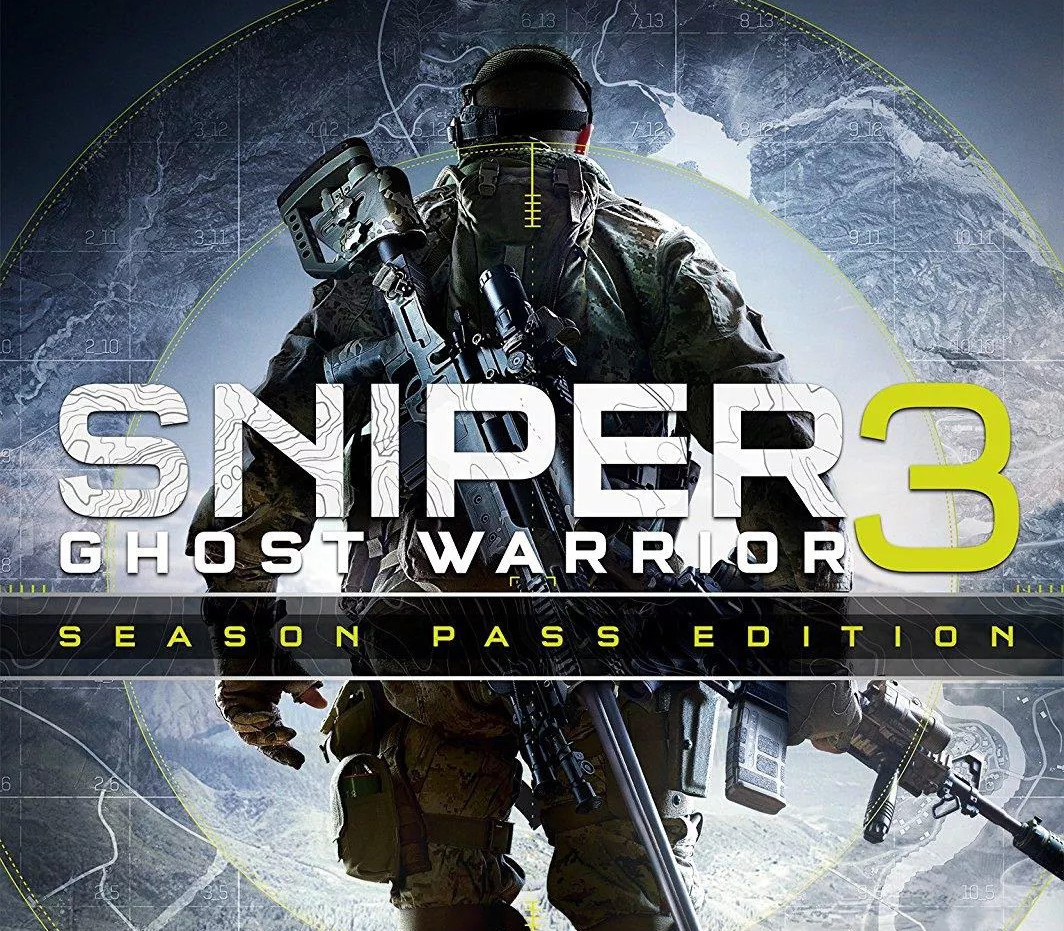 Sniper Ghost Warrior 3 Season Pass Edition AR XBOX One CD Key Logo