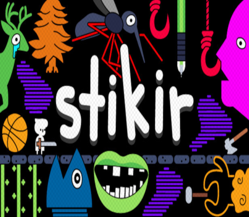 Stikir Steam CD Key Logo