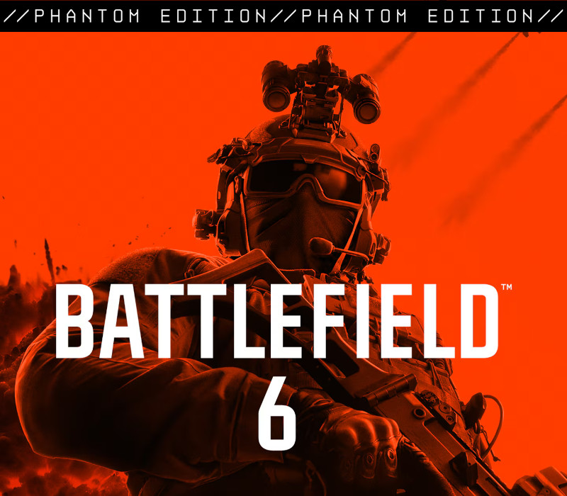 Battlefield 6 Phantom Edition US PC EA App CD Key Logo
