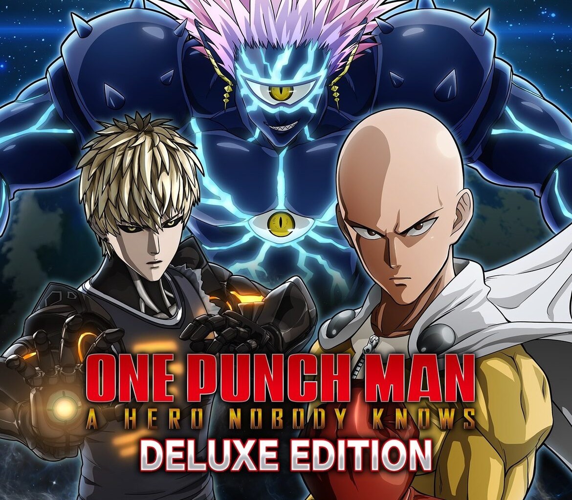 ONE PUNCH MAN: A HERO NOBODY KNOWS Deluxe Edition EU XBOX One CD Key Logo