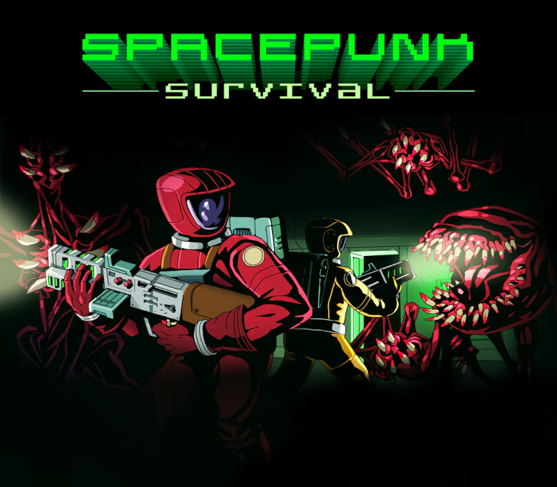 Spacepunk Survival PC Steam CD Key Logo