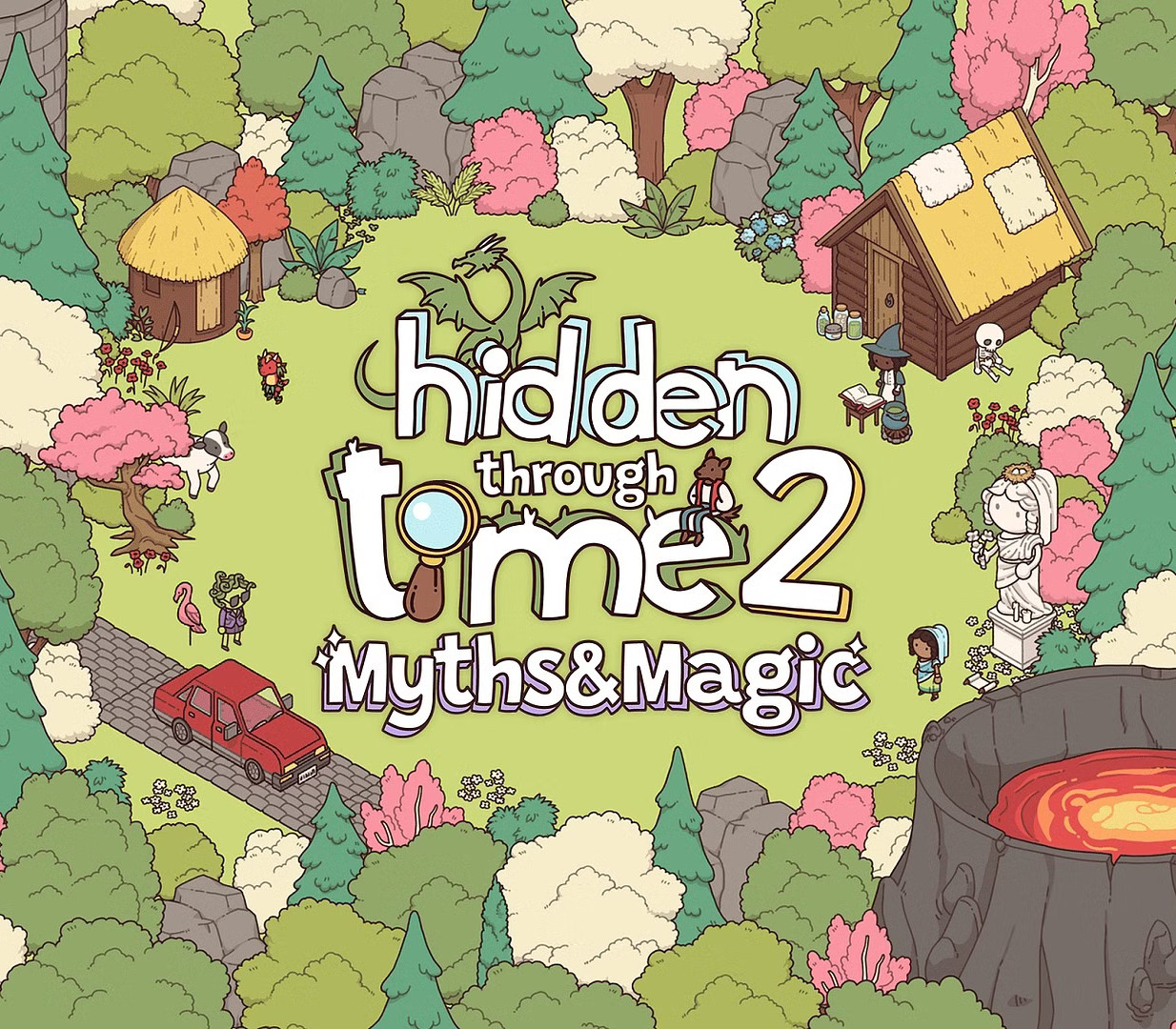 Hidden Through Time 2: Myths & Magic PC Steam CD Key Logo