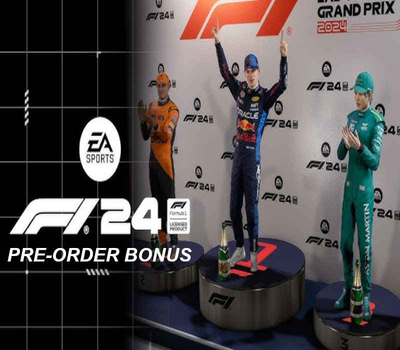 F1 24 - Pre-Order Bonus DLC PC EA App CD Key Logo
