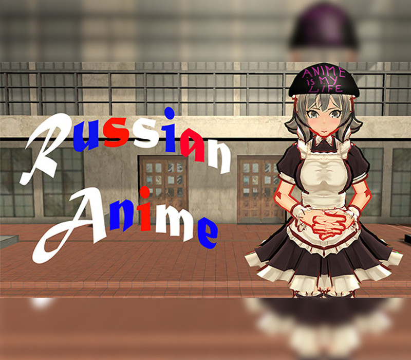 Russian Anime Steam CD Key Logo